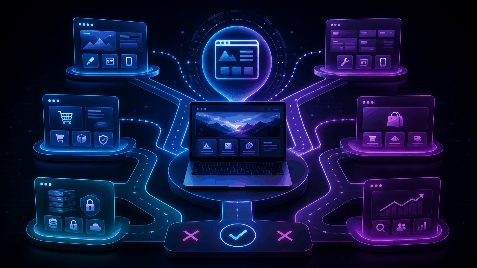 WordPress vs Wix, Webflow, Squarespace and Shopify: What Should Your Business Choose?
