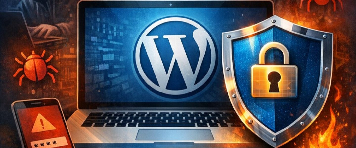 Opieka WordPress - Bezpieczeństwo