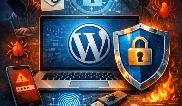 Bezpieczeństwo WordPress – najczęstsze ataki, jak się przed nimi chronić