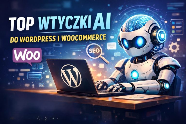 WordPress i sztuczna inteligencja – najlepsze wtyczki AI, które realnie pomagają w prowadzeniu strony