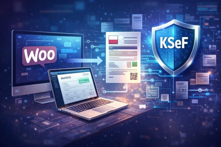 Integracja KSeF z WooCommerce – jak przygotować sklep internetowy krok po kroku