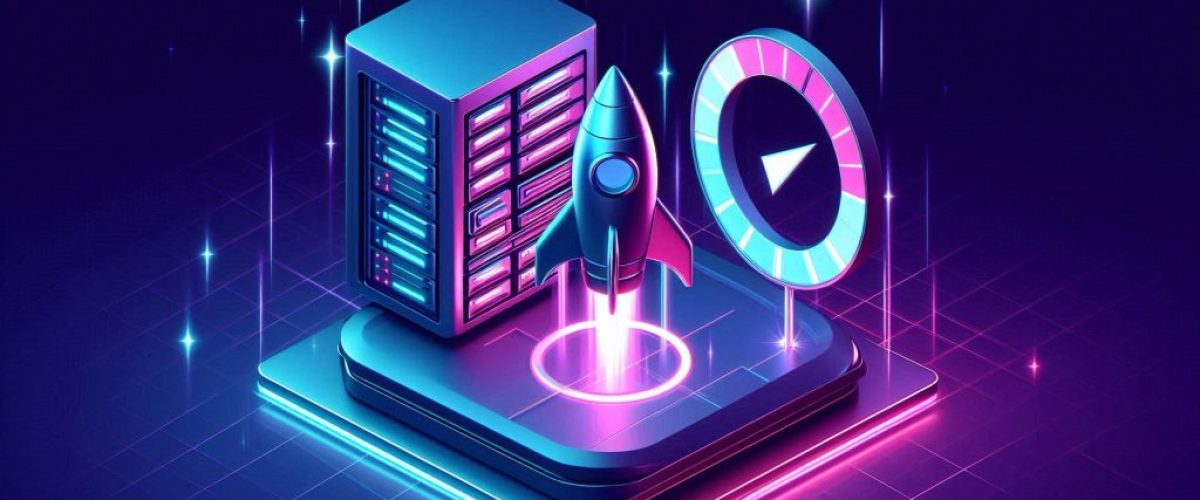 Prędkość wordpress - prędkościomierz, rakieta