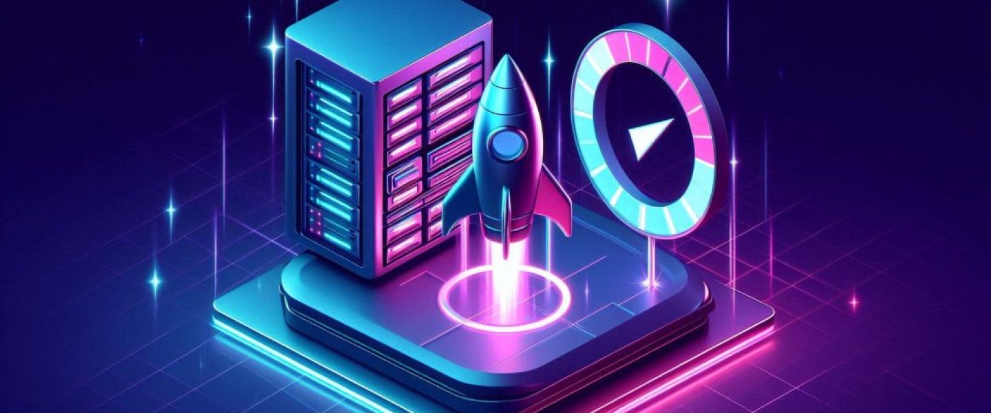 Prędkość wordpress - prędkościomierz, rakieta
