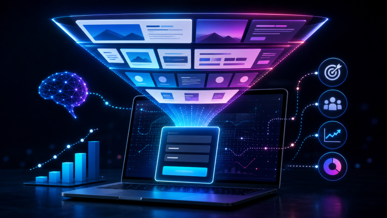 Landing page z AI w WordPress – szybka strona pod reklamę, usługę lub test oferty