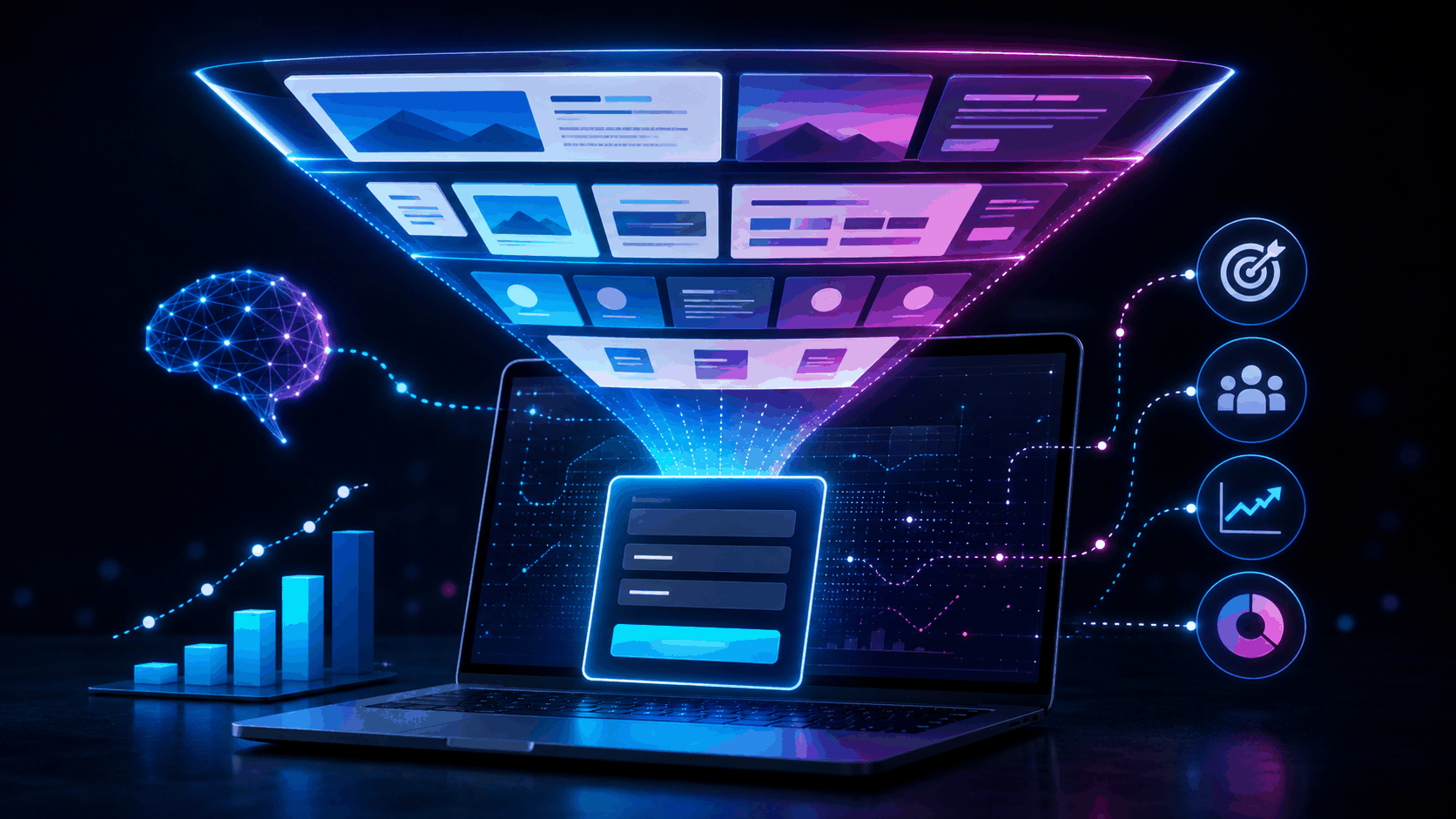Landing page z AI w WordPress – szybka strona pod reklamę, usługę lub test oferty