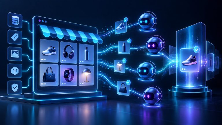 Agentic commerce: jak przygotować sklep, żeby polecały go zakupowe agenty AI