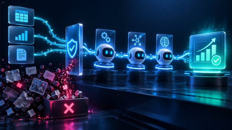 Agent AI w firmie: case study Automation Labs i lekcja o „garbage in”