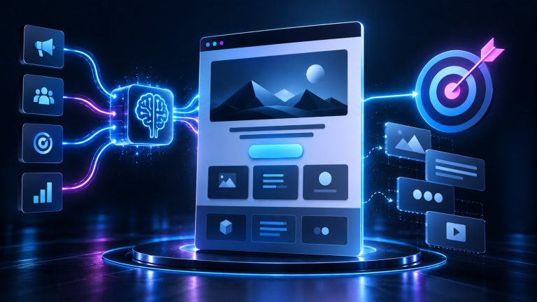 Landing page z AI w WordPress – szybka strona pod reklamę, usługę lub test oferty