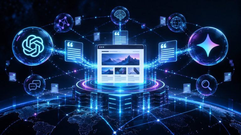 GEO: jak sprawić, żeby ChatGPT i Google AI cytowały Twoją stronę (2026)