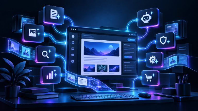 WordPress i sztuczna inteligencja – najlepsze wtyczki AI, które realnie pomagają w prowadzeniu strony